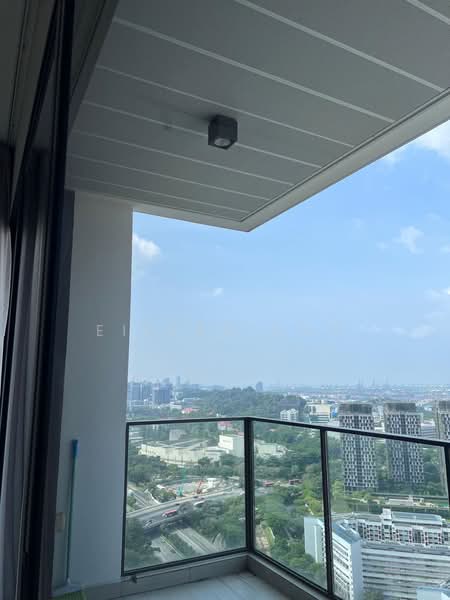 The Clement Canopy, 18 Clementi Avenue 1, 3 Bedrooms, 1,109 sqft, Condominium For Rent, by Eileen Koh, 500125594 - Balcony - PropertyGuru.com.sg