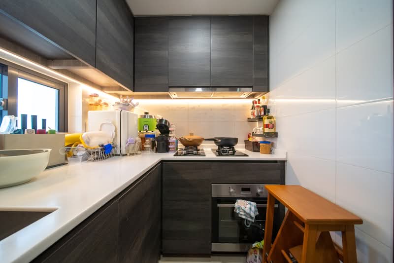 Sims Urban Oasis, 2 Sims Drive, 3 Bedrooms, 1,001 sqft, Condominium For Sale, by Calvin Foo  符致祥, 500125602 - Kitchen - PropertyGuru.com.sg