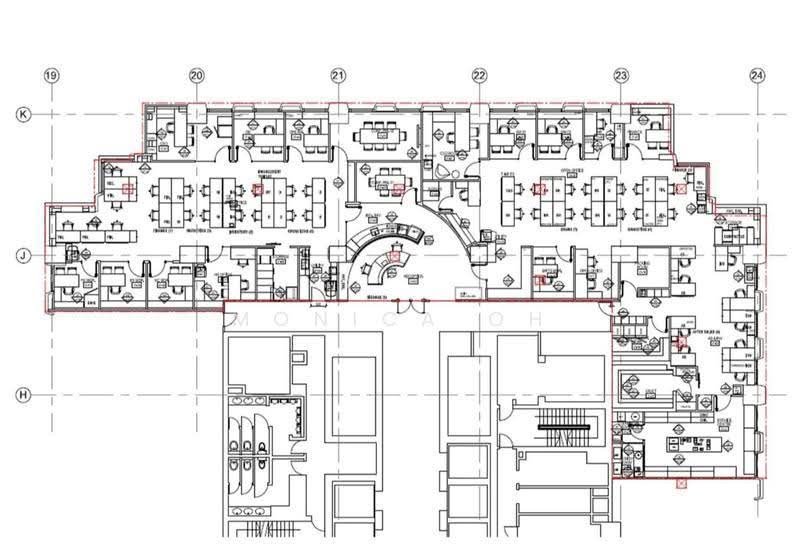 Ngee Ann City, 391 Orchard Road, Orchard / River Valley, 6,275 sqft, Office For Rent, by Monica Oh, 500125608 - CommercialGuru.com.sg