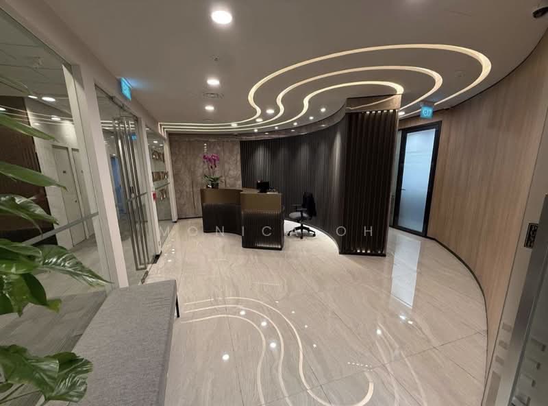 Ngee Ann City, 391 Orchard Road, 2,401 sqft, Office For Rent, by Monica Oh, 500125608 - Lobby - CommercialGuru.com.sg
