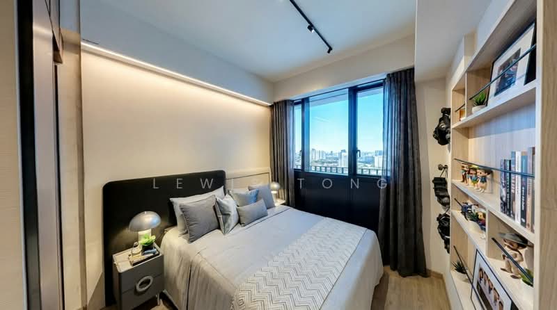 Sceneca Residence, Tanah Merah Kechil Link, 2 Bedrooms, 753 sqft, Condominium For Sale, by Lewis Tong, 500125617 - Bedroom - PropertyGuru.com.sg