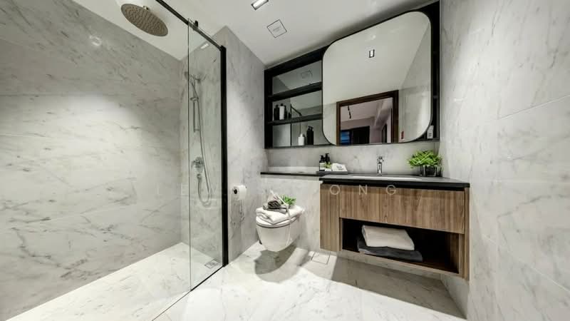 Sceneca Residence, Tanah Merah Kechil Link, 2 Bedrooms, 753 sqft, Condominium For Sale, by Lewis Tong, 500125617 - Bathroom - PropertyGuru.com.sg
