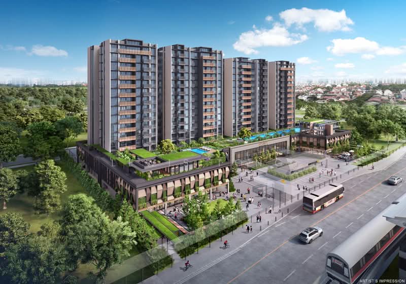 Sceneca Residence, Tanah Merah Kechil Link, 2 Bedrooms, 753 sqft, Condominium For Sale, by Lewis Tong, 500125617 - Exterior - PropertyGuru.com.sg