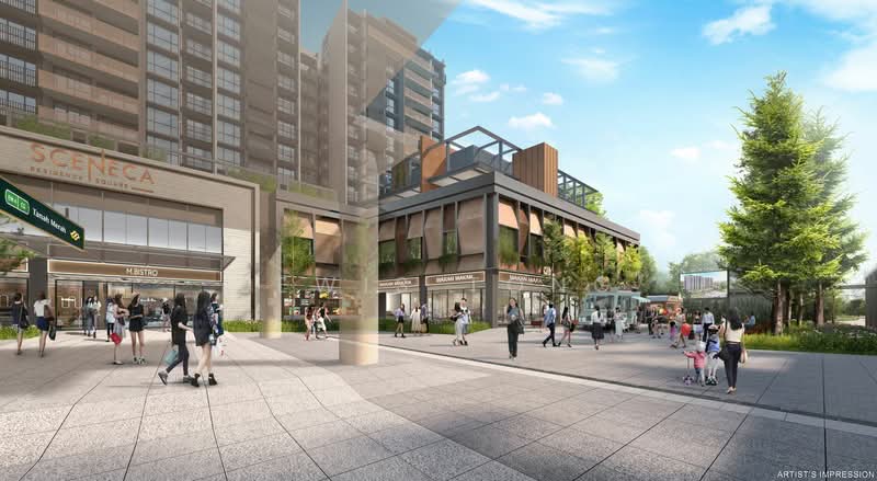 Sceneca Residence, Tanah Merah Kechil Link, 2 Bedrooms, 753 sqft, Condominium For Sale, by Lewis Tong, 500125617 - Exterior - PropertyGuru.com.sg