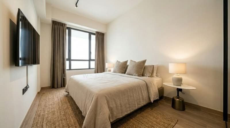 Sceneca Residence, Tanah Merah Kechil Link, 2 Bedrooms, 753 sqft, Condominium For Rent, by Lewis Tong, 500125623 - Bedroom - PropertyGuru.com.sg