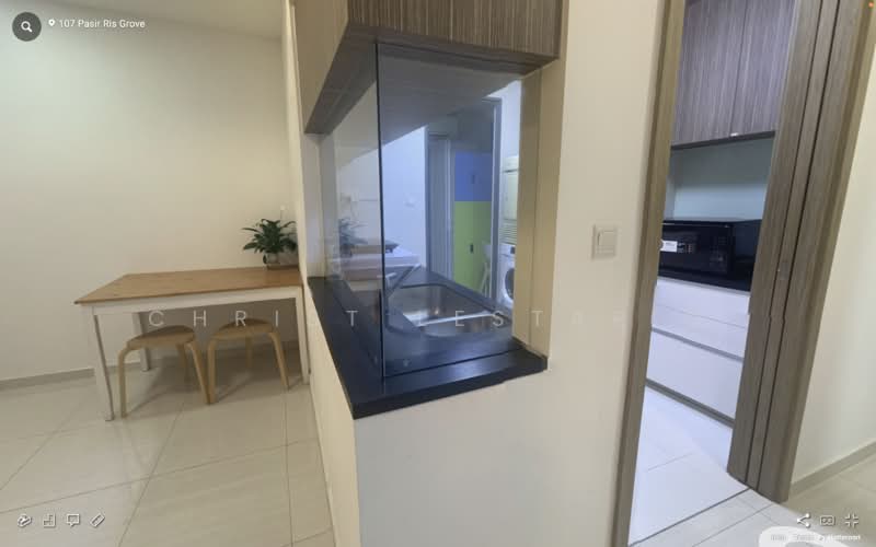 The Palette, 107 Pasir Ris Grove, Room Rental, 130 sqft, Condominium For Rent, by Christ Lestario, 500125636 - Kitchen - PropertyGuru.com.sg