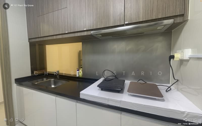 The Palette, 107 Pasir Ris Grove, Room Rental, 130 sqft, Condominium For Rent, by Christ Lestario, 500125636 - Kitchen - PropertyGuru.com.sg