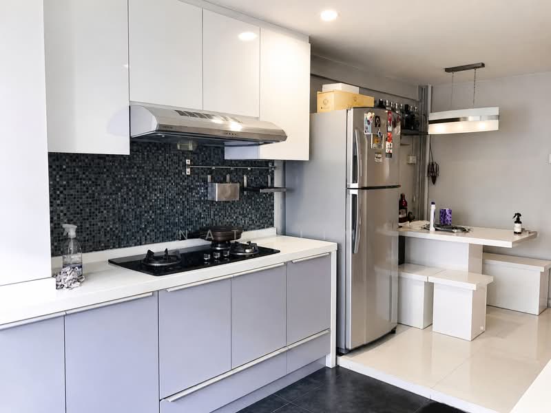 122 Geylang East Central, 122 Geylang East Central, 2 Bedrooms, 980 sqft, HDB Flat For Rent, by Nate Lim, 500125654 - Kitchen - PropertyGuru.com.sg