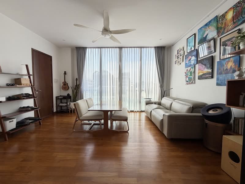 Freehold Joo Chiat Corner Terrace, Langsat Road, 6 Bedrooms, 4,050 sqft, Corner Terrace For Sale, by May Lee MH, 500125657 - Living Room - PropertyGuru.com.sg