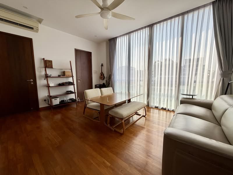 Feeehold Joo Chiat Corner Terrace, Langsat Road, 6 Bedrooms, 4,050 sqft, Corner Terrace For Sale, by May Lee MH, 500125657 - Living Room - PropertyGuru.com.sg
