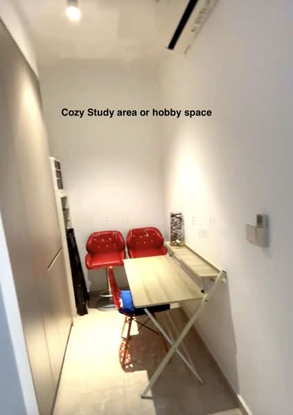 Parc Clematis, 8A Jalan Lempeng, 2 Bedrooms, 743 sqft, Condominium For Rent, by Zhen Zhen (Doris)卓嫃臻, 500125659 - Study - PropertyGuru.com.sg