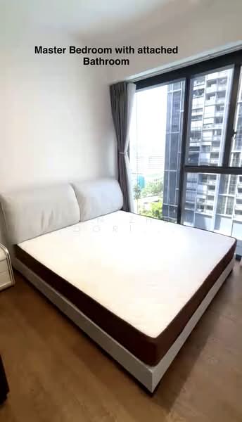 Parc Clematis, 8A Jalan Lempeng, 2 Bedrooms, 743 sqft, Condominium For Rent, by Zhen Zhen (Doris)卓嫃臻, 500125659 - Master Bedroom - PropertyGuru.com.sg