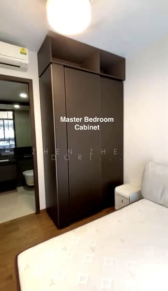 Parc Clematis, 8A Jalan Lempeng, 2 Bedrooms, 743 sqft, Condominium For Rent, by Zhen Zhen (Doris)卓嫃臻, 500125659 - Master Bedroom - PropertyGuru.com.sg