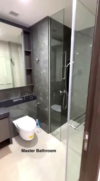 Parc Clematis, 8A Jalan Lempeng, 2 Bedrooms, 743 sqft, Condominium For Rent, by Zhen Zhen (Doris)卓嫃臻, 500125659 - Bathroom - PropertyGuru.com.sg