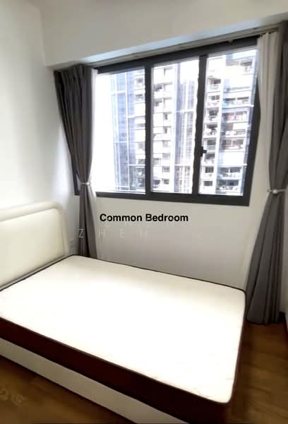 Parc Clematis, 8A Jalan Lempeng, 2 Bedrooms, 743 sqft, Condominium For Rent, by Zhen Zhen (Doris)卓嫃臻, 500125659 - Bedroom - PropertyGuru.com.sg