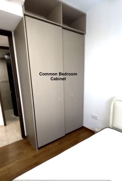 Parc Clematis, 8A Jalan Lempeng, 2 Bedrooms, 743 sqft, Condominium For Rent, by Zhen Zhen (Doris)卓嫃臻, 500125659 - Bedroom - PropertyGuru.com.sg