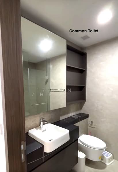 Parc Clematis, 8A Jalan Lempeng, 2 Bedrooms, 743 sqft, Condominium For Rent, by Zhen Zhen (Doris)卓嫃臻, 500125659 - Bathroom - PropertyGuru.com.sg