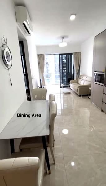 Parc Clematis, 8A Jalan Lempeng, 2 Bedrooms, 743 sqft, Condominium For Rent, by Zhen Zhen (Doris)卓嫃臻, 500125659 - Dining Room - PropertyGuru.com.sg