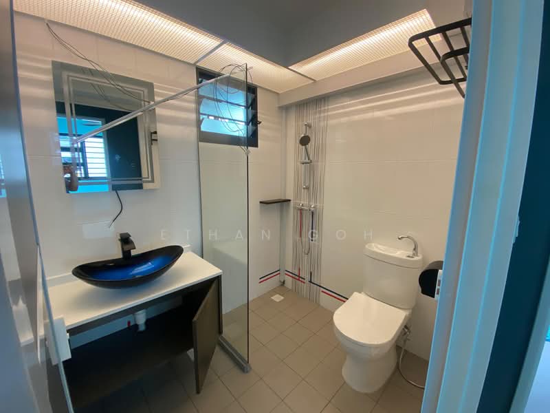 462A Blossom Spring @ Yishun, 462A Yishun Avenue 6, 3 Bedrooms, 1,001 sqft, HDB Flat For Sale, by Ethan Goh, 500125675 - Bathroom - PropertyGuru.com.sg