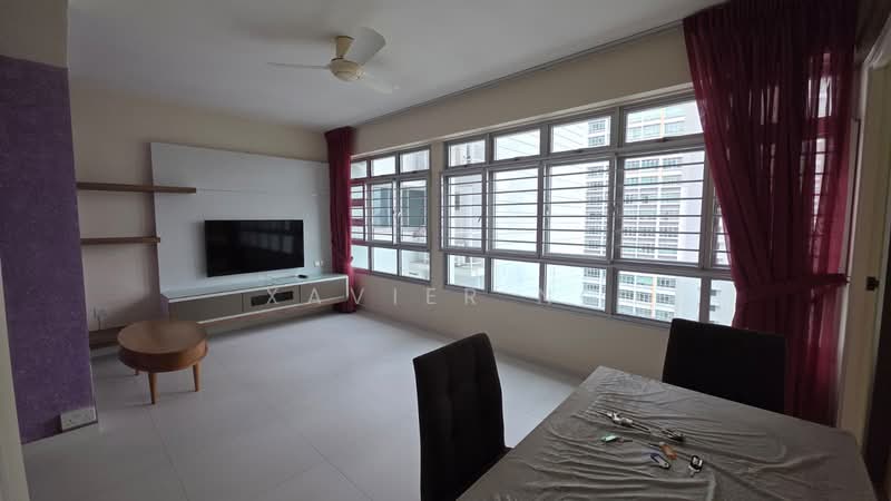 26 Ghim Moh Link, 26 Ghim Moh Link, 1 Bedroom, 505 sqft, HDB Flat For Rent, by Xavier Ng, 500125677 - Living Room - PropertyGuru.com.sg