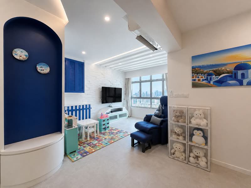 184A Marsiling Greenview, 184A Woodlands Street 13, 3 Bedrooms, 1,001 sqft, HDB Flat For Sale, by Enzo Chong, 500125683 - Living Room - PropertyGuru.com.sg