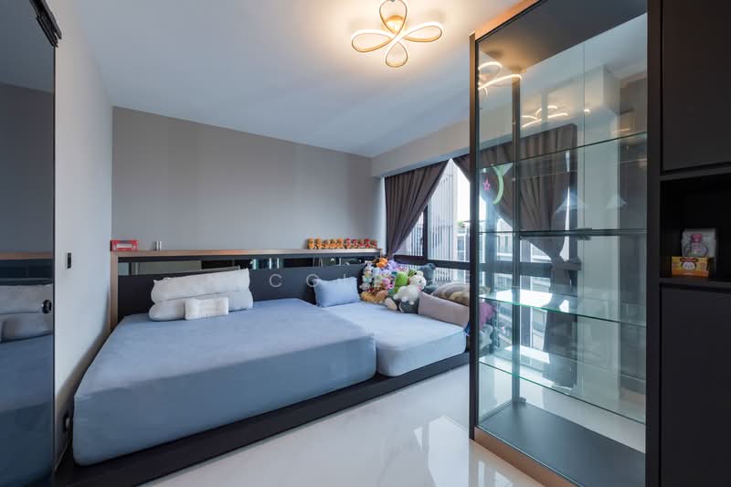 Waterbay, 45A Edgefield Plains, 4 Bedrooms, 2,056 sqft, Executive Condominium For Sale, by Nicole Lee, 500125694 - Master Bedroom - PropertyGuru.com.sg
