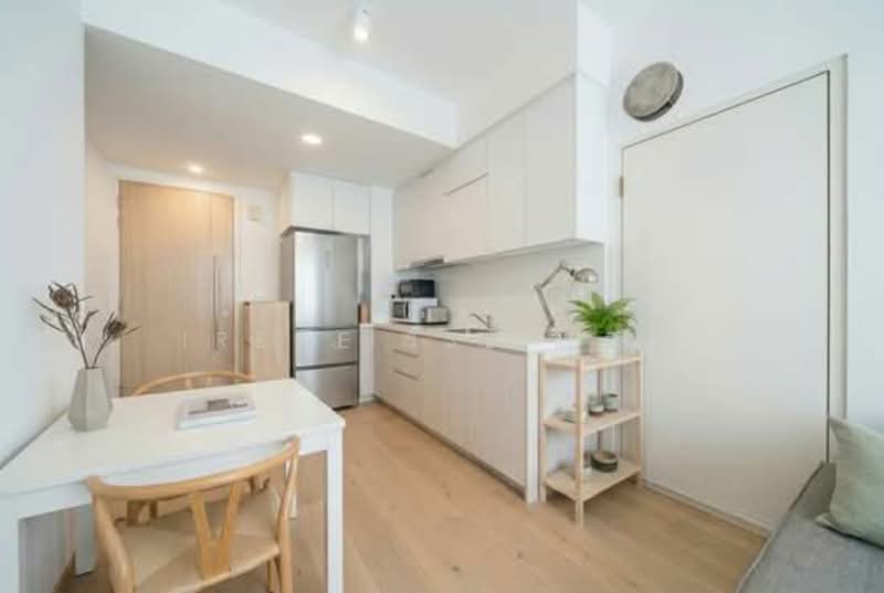 Newton Edge, 3 Makeway Avenue, 1 Bedroom, 463 sqft, Condominium For Sale, by Irene TSL 陈秀玲, 500125696 - Kitchen - PropertyGuru.com.sg