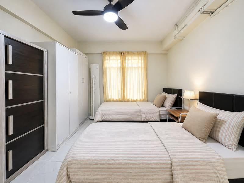 233 Lorong 8 Toa Payoh, 233 Lorong 8 Toa Payoh, 2 Bedrooms, 710 sqft, HDB Flat For Sale, by Iris Lim, 500125697 - Bedroom - PropertyGuru.com.sg