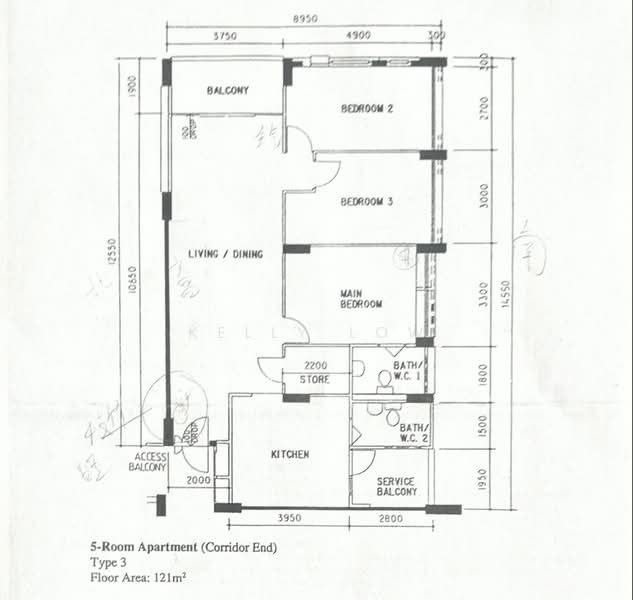 For Sale 649 Woodlands Ring Road
