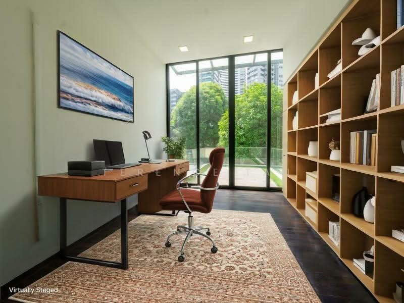 MOVE IN COND LANDED ONLY $6.X MIL !!! SUPER PRIME LOCATION !!!, Orchard / Stevens / Grange, 5 Bedrooms, 3,300 sqft, Terraced House For Sale, by Terence Tan, 500125730 - Study - PropertyGuru.com.sg