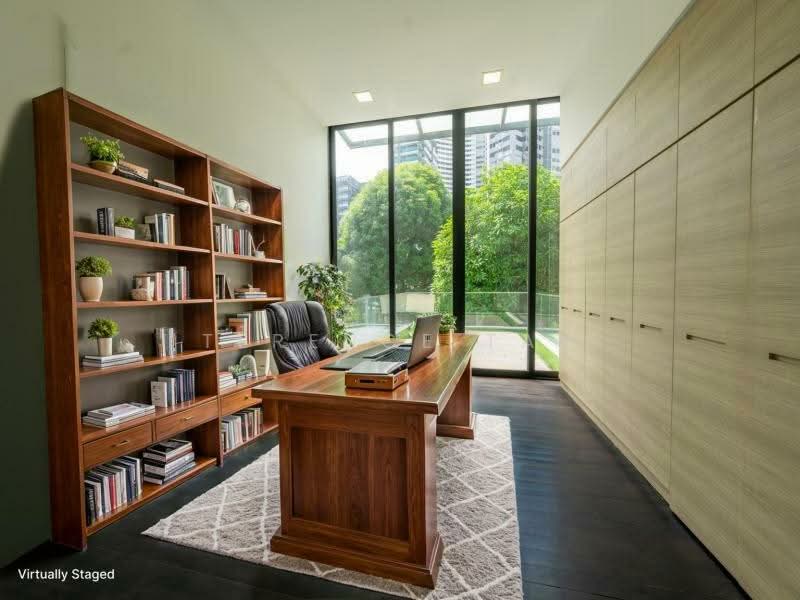MOVE IN COND LANDED ONLY $6.X MIL !!! SUPER PRIME LOCATION !!!, Orchard / Stevens / Grange, 5 Bedrooms, 3,300 sqft, Terraced House For Sale, by Terence Tan, 500125730 - Study - PropertyGuru.com.sg