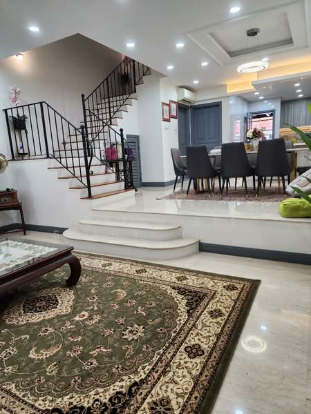 Villa Verde, Verde Grove, 3 Bedrooms, 3,320 sqft, Terraced House For Sale, by Juriah Bte Shahri (Julia), 500125737 - Living Room - PropertyGuru.com.sg