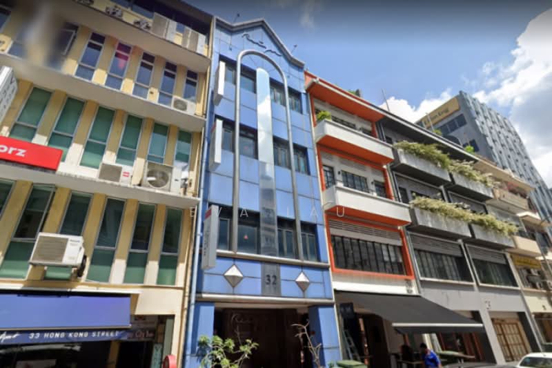 D1 Hospitality Asset | Vacant | Rebuild & Unlock Full GFA Potential, Boat Quay / Raffles Place / Marina, 1,884 sqft, Shop / Shophouse For Sale, by Eva Lau, 500125738 - Exterior - CommercialGuru.com.sg