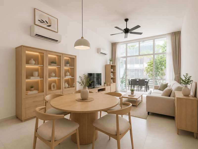 The Elysia, 6 Mar Thoma Road, 3 Bedrooms, 1,410 sqft, Condominium For Sale, by Dave Tan, 500125741 - Living Room - PropertyGuru.com.sg
