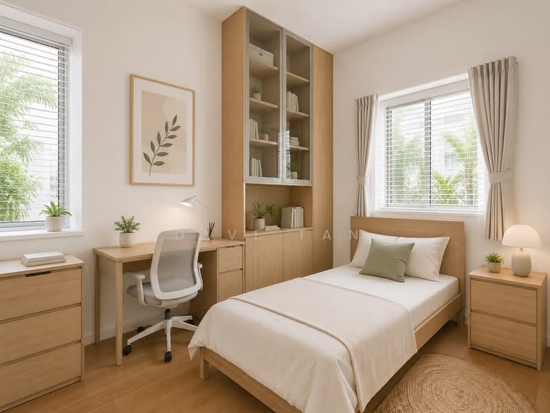 The Elysia, 6 Mar Thoma Road, 3 Bedrooms, 1,410 sqft, Condominium For Sale, by Dave Tan, 500125741 - Bedroom - PropertyGuru.com.sg