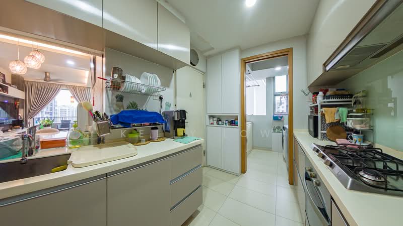 Prive, 31 Punggol Field, 3 Bedrooms, 1,227 sqft, Executive Condominium For Sale, by Kelly Low, 500125743 - Kitchen - PropertyGuru.com.sg