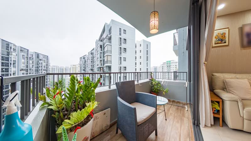 Prive, 31 Punggol Field, 3 Bedrooms, 1,227 sqft, Executive Condominium For Sale, by Kelly Low, 500125743 - Balcony - PropertyGuru.com.sg