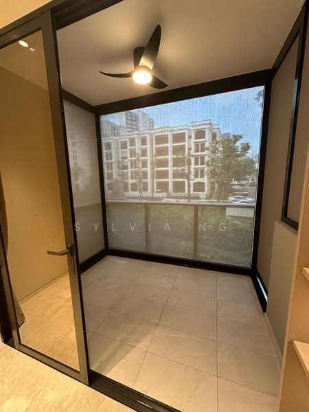 Juniper Hill, 39 Ewe Boon Road, 2 Bedrooms, 657 sqft, Condominium For Sale, by Sylvia Ng, 500125745 - Balcony - PropertyGuru.com.sg