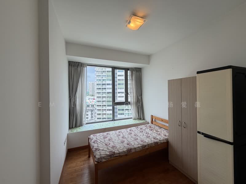 Centro Residences, 59 Ang Mo Kio Avenue 8, 2 Bedrooms, 883 sqft, Condominium For Sale, by Emily Yeoh  杨爱薇, 500125749 - Common Bedroom - PropertyGuru.com.sg