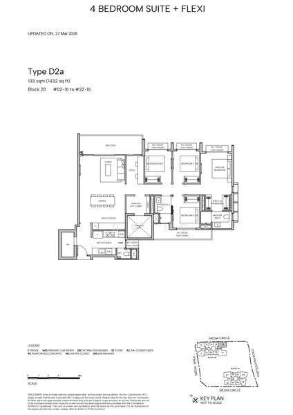 Hudson Place Residences, Buona Vista / West Coast / Clementi New Town, 4 Bedrooms, 1,432 sqft, Apartment For Sale, by Lynn Loh, 500125750 - PropertyGuru.com.sg