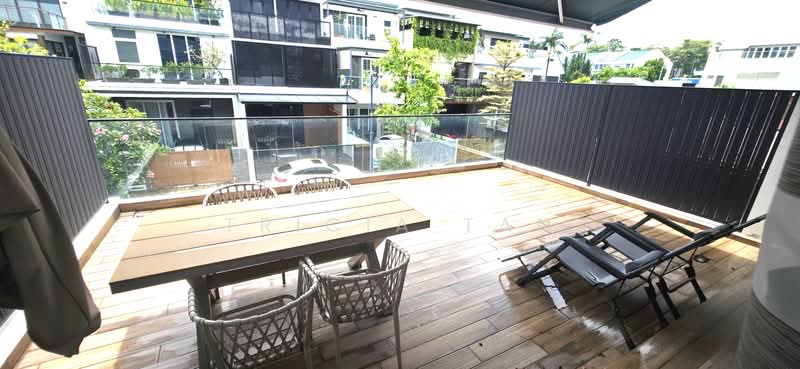 Serangoon Garden Estate, Corfe Place, 5 Bedrooms, 3,550 sqft, Terraced House For Sale, by Tricia Tan, 500125753 - Balcony - PropertyGuru.com.sg