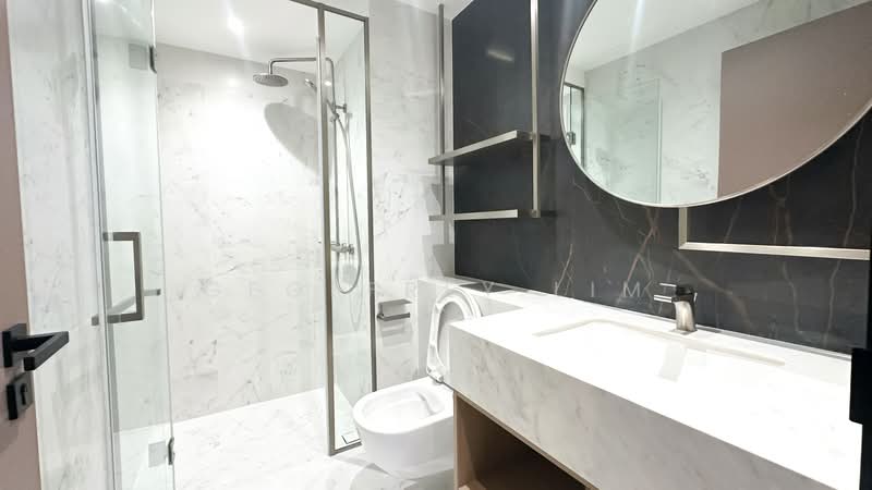 One Bernam, 1 Bernam Street, 2 Bedrooms, 807 sqft, Condominium For Rent, by Geoffrey Lim, 500125759 - Bathroom - PropertyGuru.com.sg