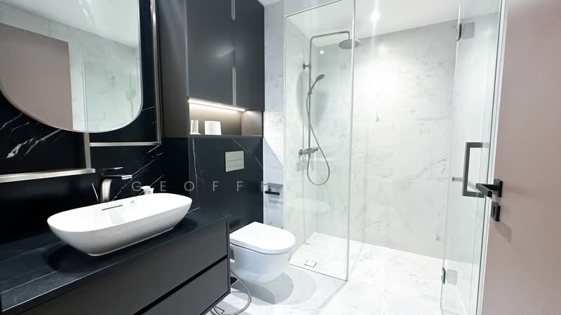 One Bernam, 1 Bernam Street, 2 Bedrooms, 807 sqft, Condominium For Rent, by Geoffrey Lim, 500125759 - Bathroom - PropertyGuru.com.sg