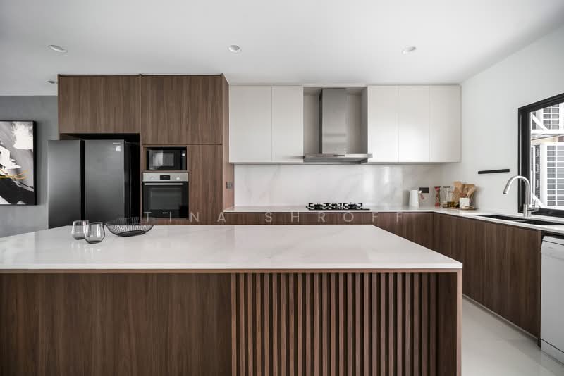 Yong Seng Estate, Jalan Senang, Eunos / Geylang / Paya Lebar, 4 Bedrooms, 2,500 sqft, Terraced House For Sale, by Tina Shroff, 500125780 - Kitchen - PropertyGuru.com.sg