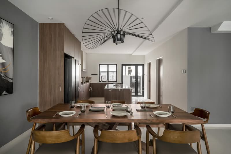 Yong Seng Estate, Jalan Senang, Eunos / Geylang / Paya Lebar, 4 Bedrooms, 2,500 sqft, Terraced House For Sale, by Tina Shroff, 500125780 - Dining Room - PropertyGuru.com.sg