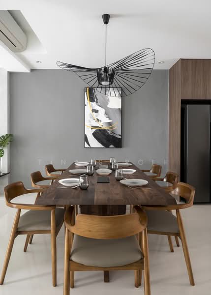 Yong Seng Estate, Jalan Senang, Eunos / Geylang / Paya Lebar, 4 Bedrooms, 2,500 sqft, Terraced House For Sale, by Tina Shroff, 500125780 - Dining Room - PropertyGuru.com.sg