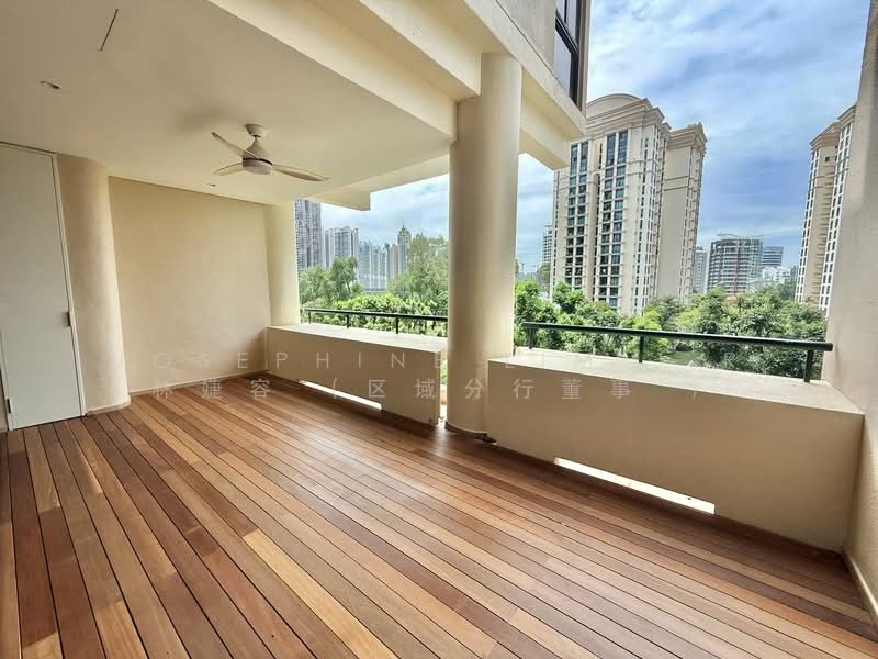 The Colonnade, 82 Grange Road, 3 Bedrooms, 2,883 sqft, Condominium For Rent, by Josephine Lim J R 林婕容 (区域分行董事 ), 500125786 - Balcony - PropertyGuru.com.sg