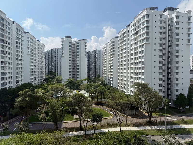 273A Punggol Place, 273A Punggol Place, 3 Bedrooms, 1,001 sqft, HDB Flat For Sale, by Ashley Huang, 500125829 - Unblocked view frm service yard  - PropertyGuru.com.sg