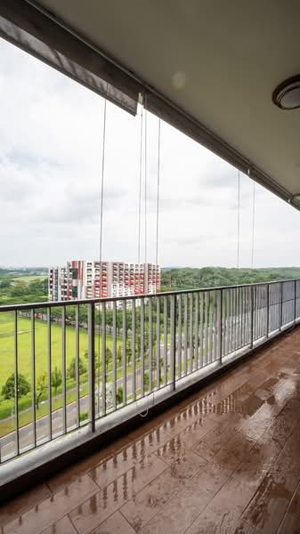 SkyPark Residences, 17 Sembawang Crescent, 5 Bedrooms, 1,593 sqft, Executive Condominium For Sale, by Sean Lee, 500125852 - Balcony - PropertyGuru.com.sg