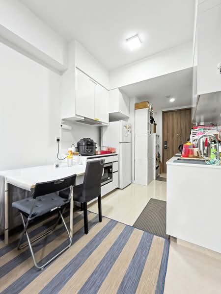 Parc Botannia, 12 Fernvale Street, 1 Bedroom, 431 sqft, Condominium For Sale, by Joshua Soh, 500125853 - Dining - PropertyGuru.com.sg
